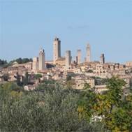 621 Tuscany - San Donato to San Gimignano Trek - San Gim