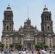 1349 Mexico - Mexico City - Cathedral