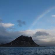 312 Grundarfjordur Kirkjufell Rainbow
