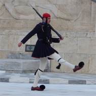 0008 Athens - Evzones Changing The Guard