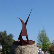 0624 Huelva - Punto Umbria - Sculpture