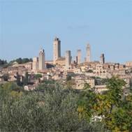621 Tuscany - San Donato to San Gimignano Trek - San Gim