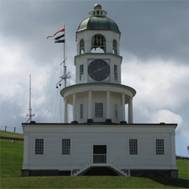 0093 Halifax - Old Town Clock