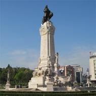 431 Lisbon - Praca Marques de Pombal