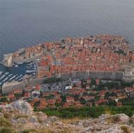 482 Dubrovnik - City From Mount Sdr