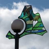 0033 Otavalo - Lampost