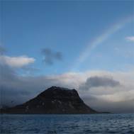 312 Grundarfjordur Kirkjufell Rainbow