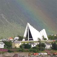 1430 Tromso - Arctic Cathedral Rainbow