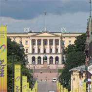 0030 Oslo - Palace