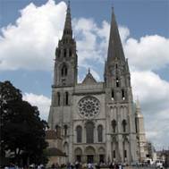 032 P Chartres - Cathedral
