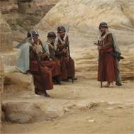 180 Petra Inhabitants
